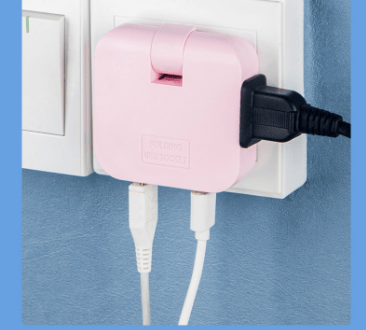 (🔥Last Day Promotion - 50% off)180 Degrees Rotatable Socket Converter