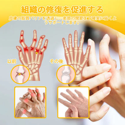 ⚡BSWELL® ハチ毒エキス配合 関節ケアクリーム｜関節サポート・膝・腰・肩の違和感ケア｜ニュージーランド産原料使用 高機能リペアクリーム